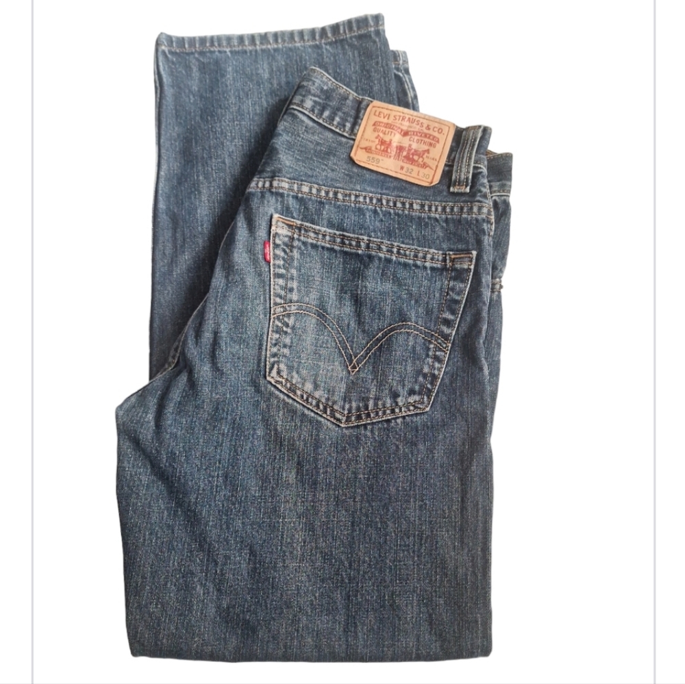 Levi's 559 Relaxed Straight, W32 L30